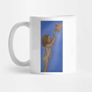 Teach me to fly Mug